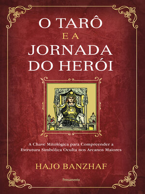 cover image of O tarô e a jornada do herói